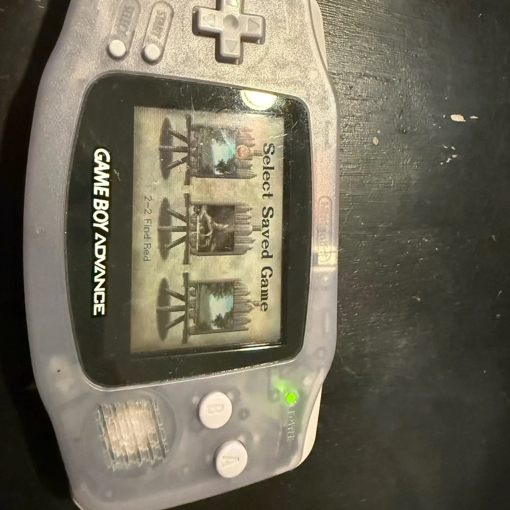 Nintendo Game Boy Advance - Glacier